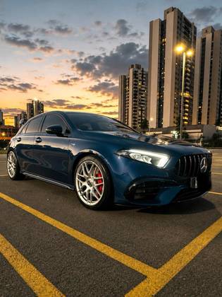 MERCEDES-BENZ A 45 AMG 2.0 CGI GASOLINA S 4MATIC SPEEDSHIFT MERCEDES-BENZ A 45 AMG 2.0 CGI GASOLINA S 4MATIC SPEEDSHIFT